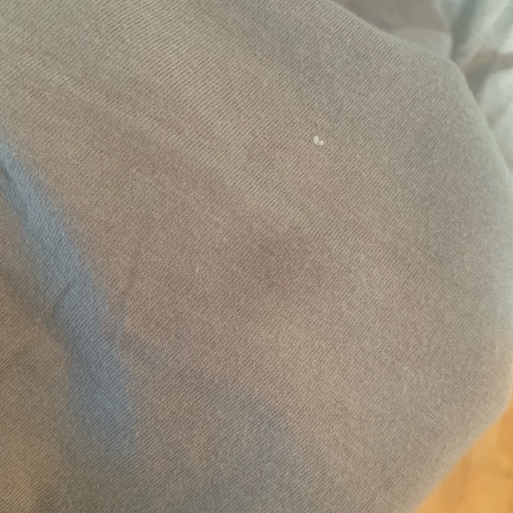 LuLaRoe Gray and Yellow Randy Top - Picture 4 of 4